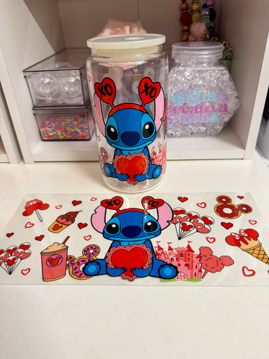 XO XO stitchy uvdtf wrap