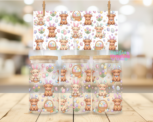 Easter caw uvdtf wrap