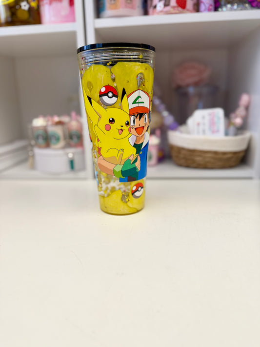 PKM snow globe 24oz