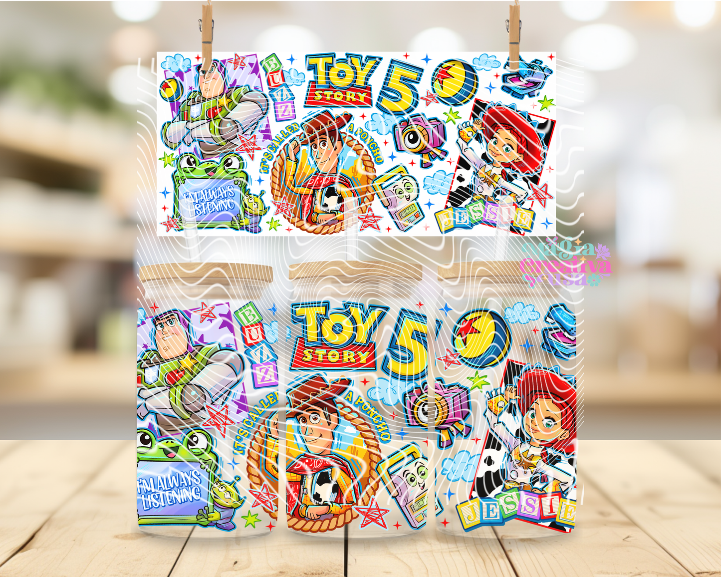 Toys uvdtf wrap