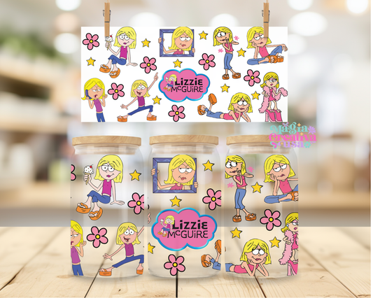 Girly uvdtf wrap