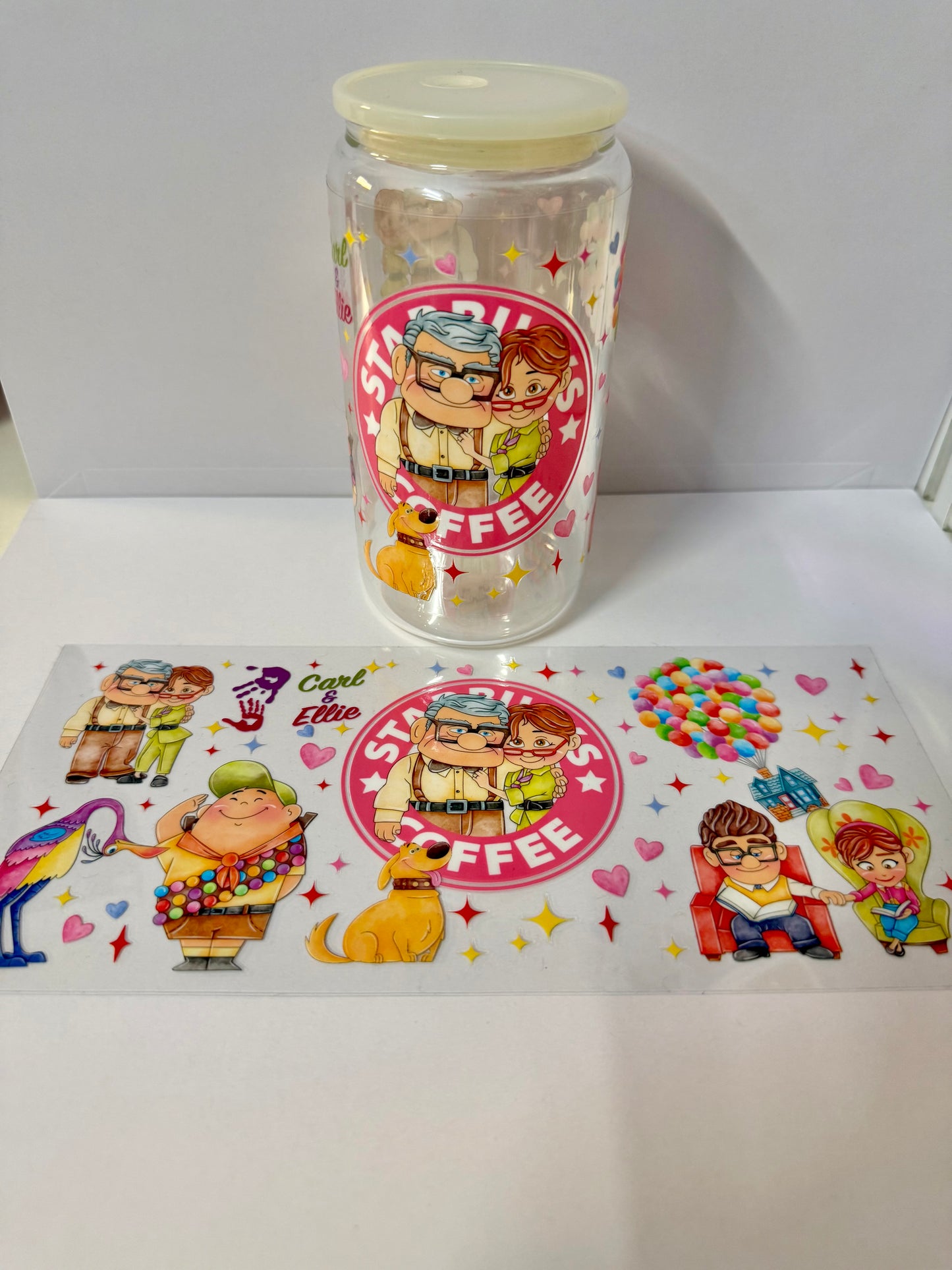 Sweet mouse Uvdtf wrap