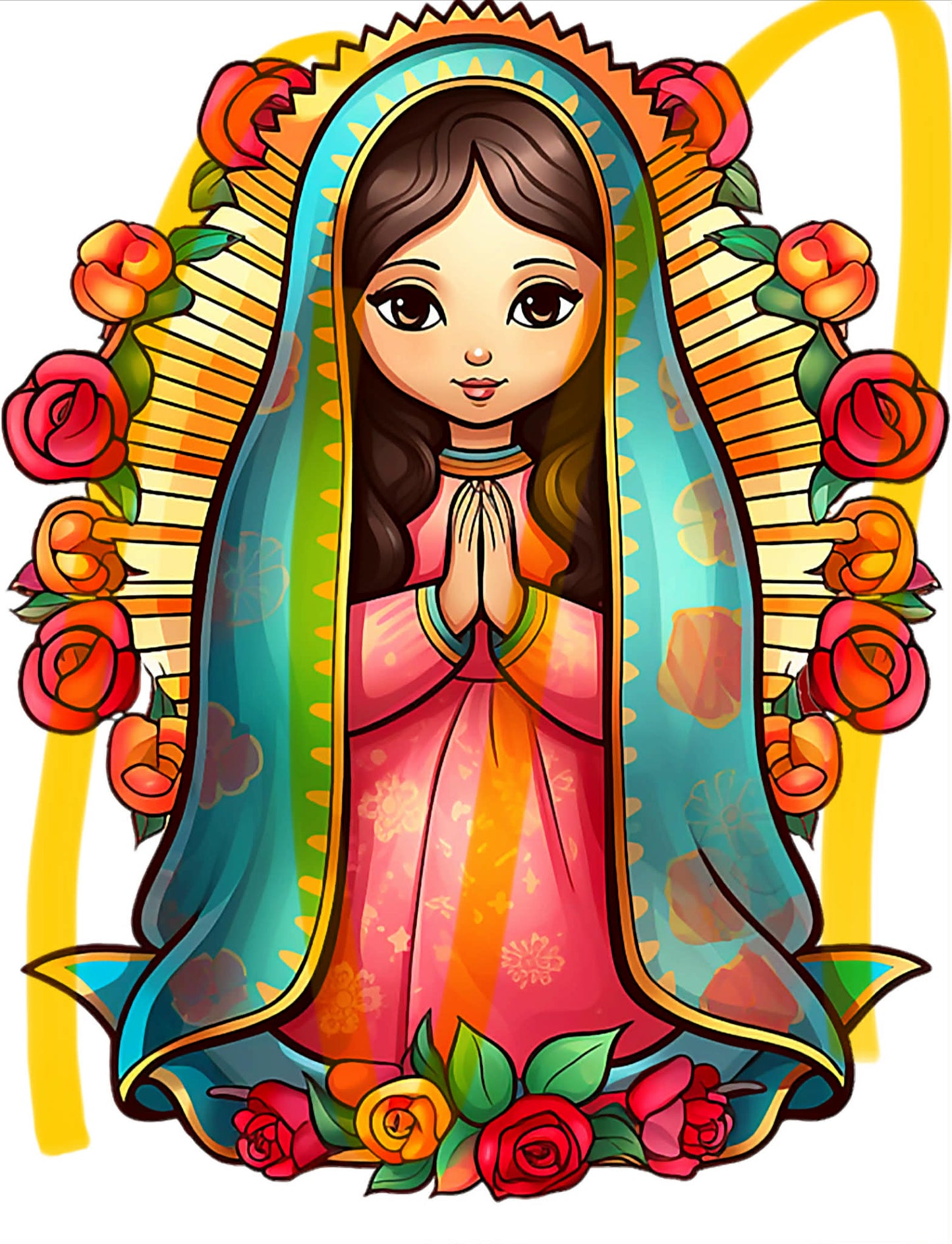 Paquete 15 DTF Virgen