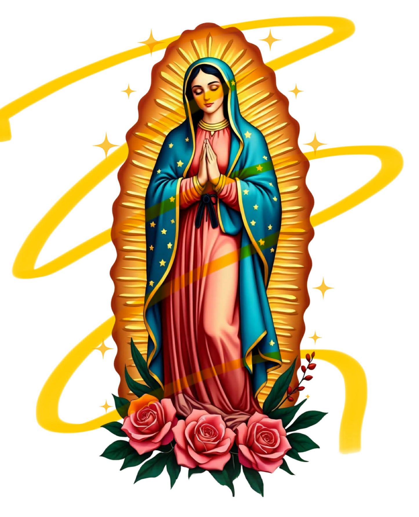 Paquete 15 DTF Virgen