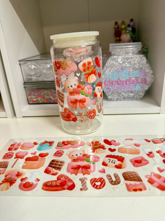 Sweet bear uvdtf wrap