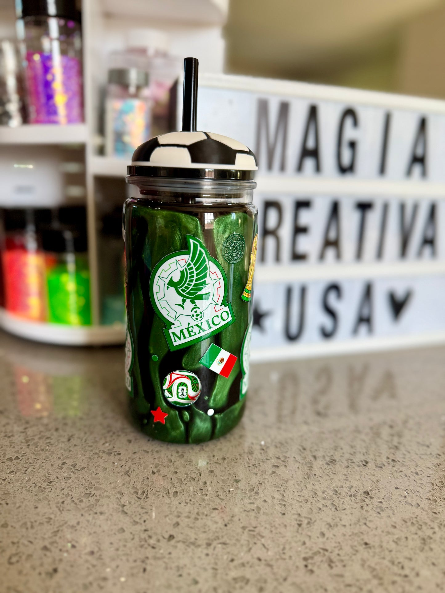 México lava luminosa 16 oz