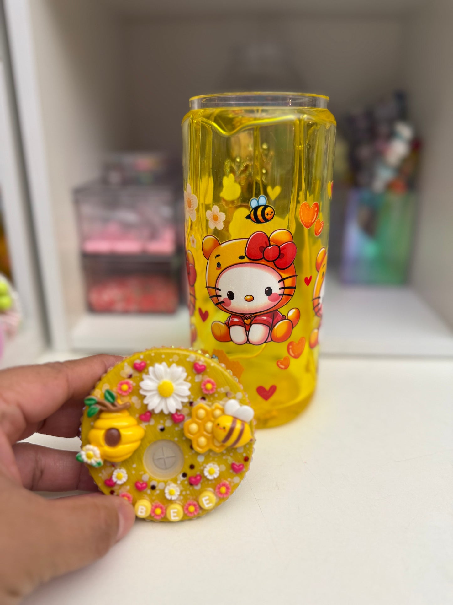 BeeHK Snow globe class Tumbler