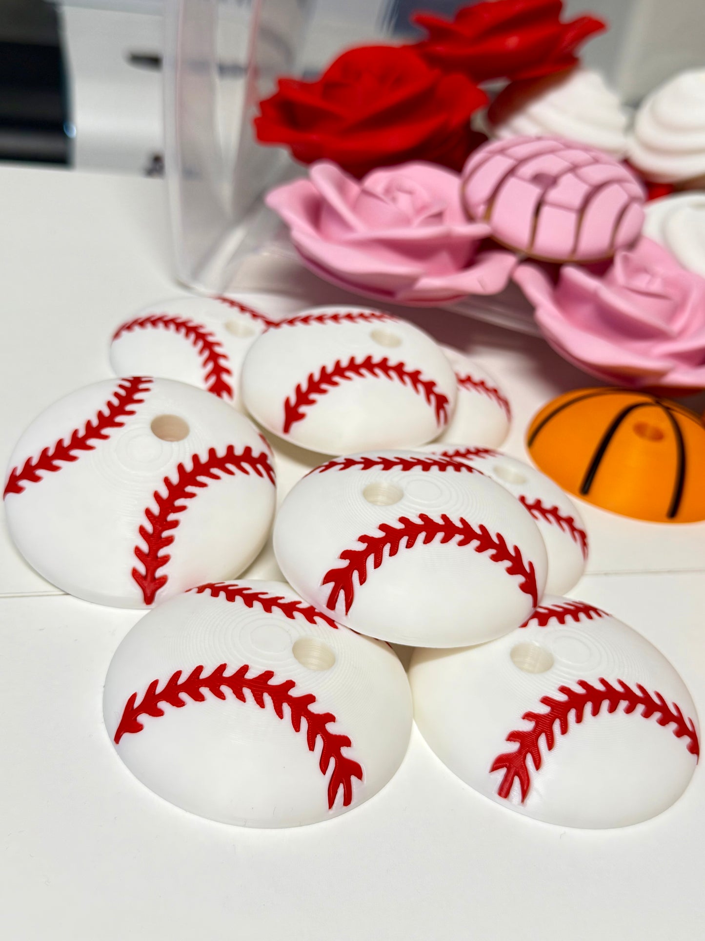 Baseball3D Lid Toppers