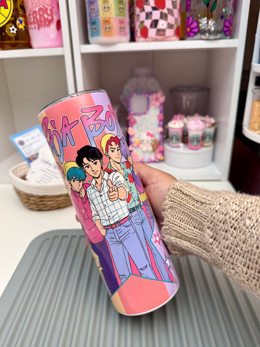S/Boys Aluminum tumbler 20oz.