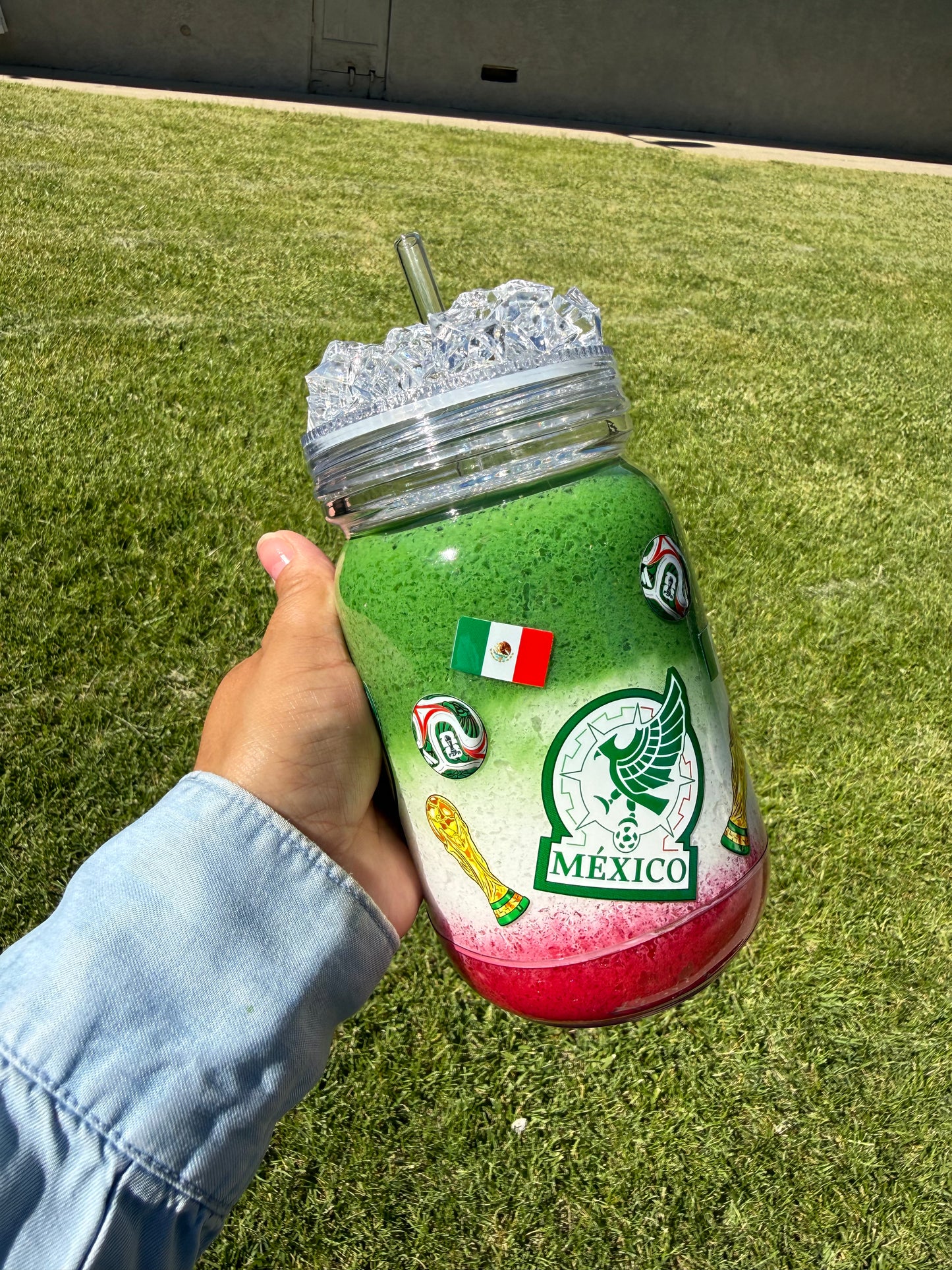 Mexico Jarra mason 22 oz