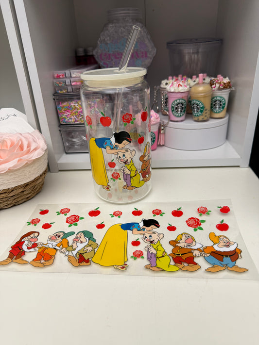 Apple princess uvdtf wrap