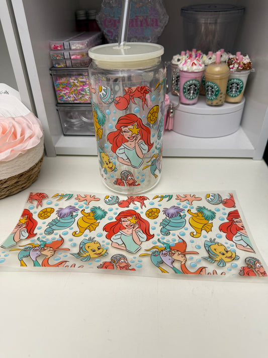 Sea friends uvdtf wrap