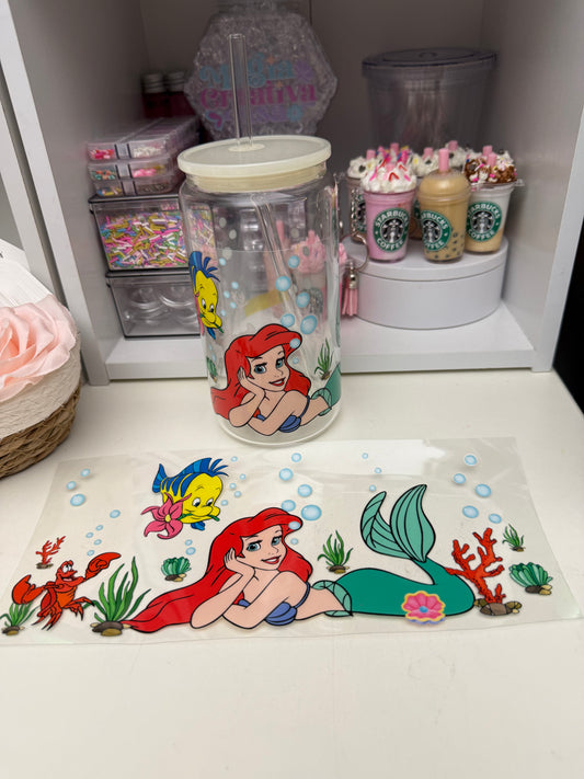 Bubble under the sea
