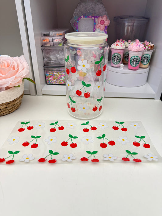 Cherries uvdtf wrap