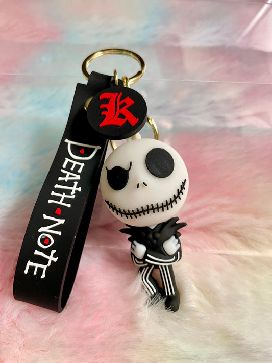 Black head Keychain