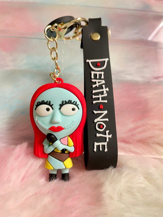 Muñeca Keychain