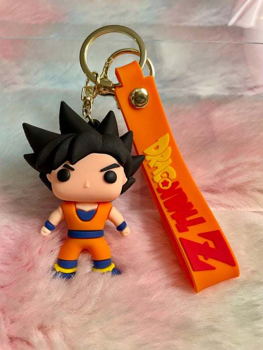DBZ keychain
