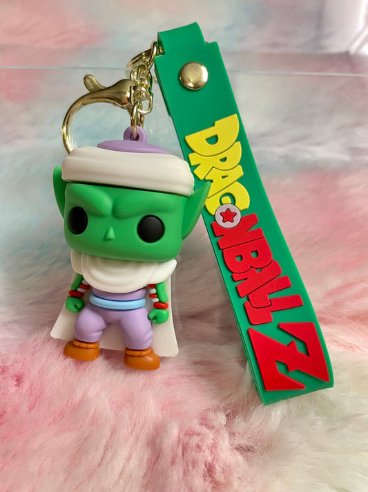 Green alien keychain