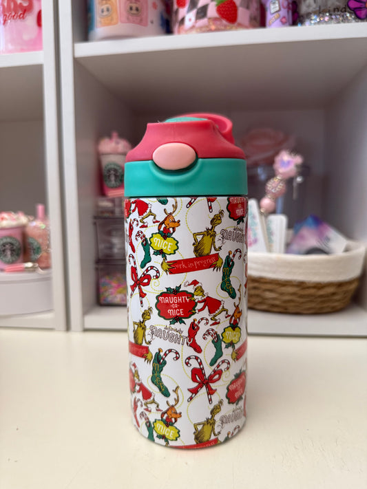 GXMAS kids Tumbler 12oz
