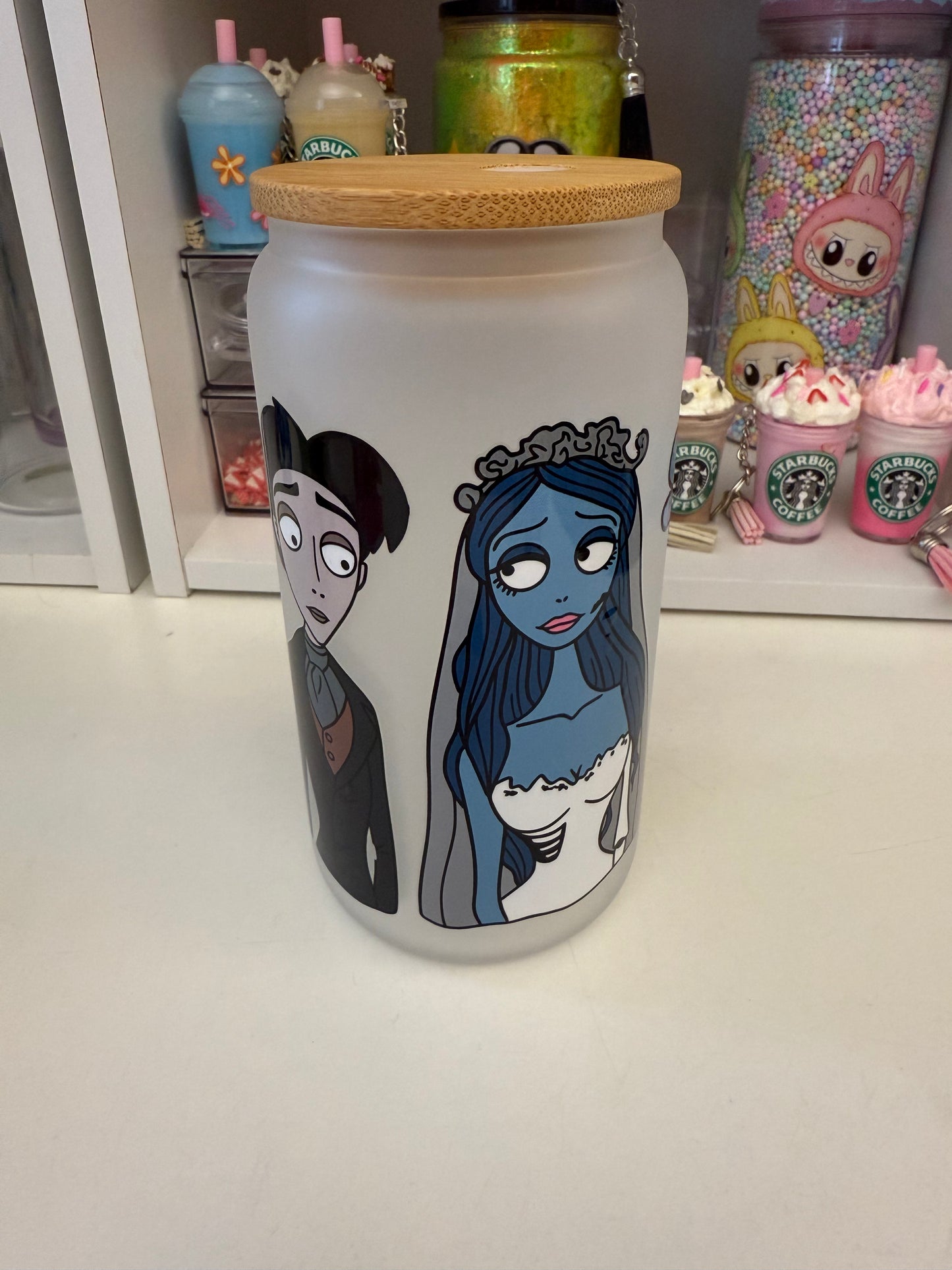 Bride Can Glass 16oz