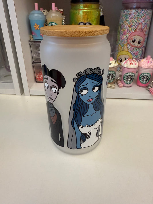 Bride Can Glass 16oz