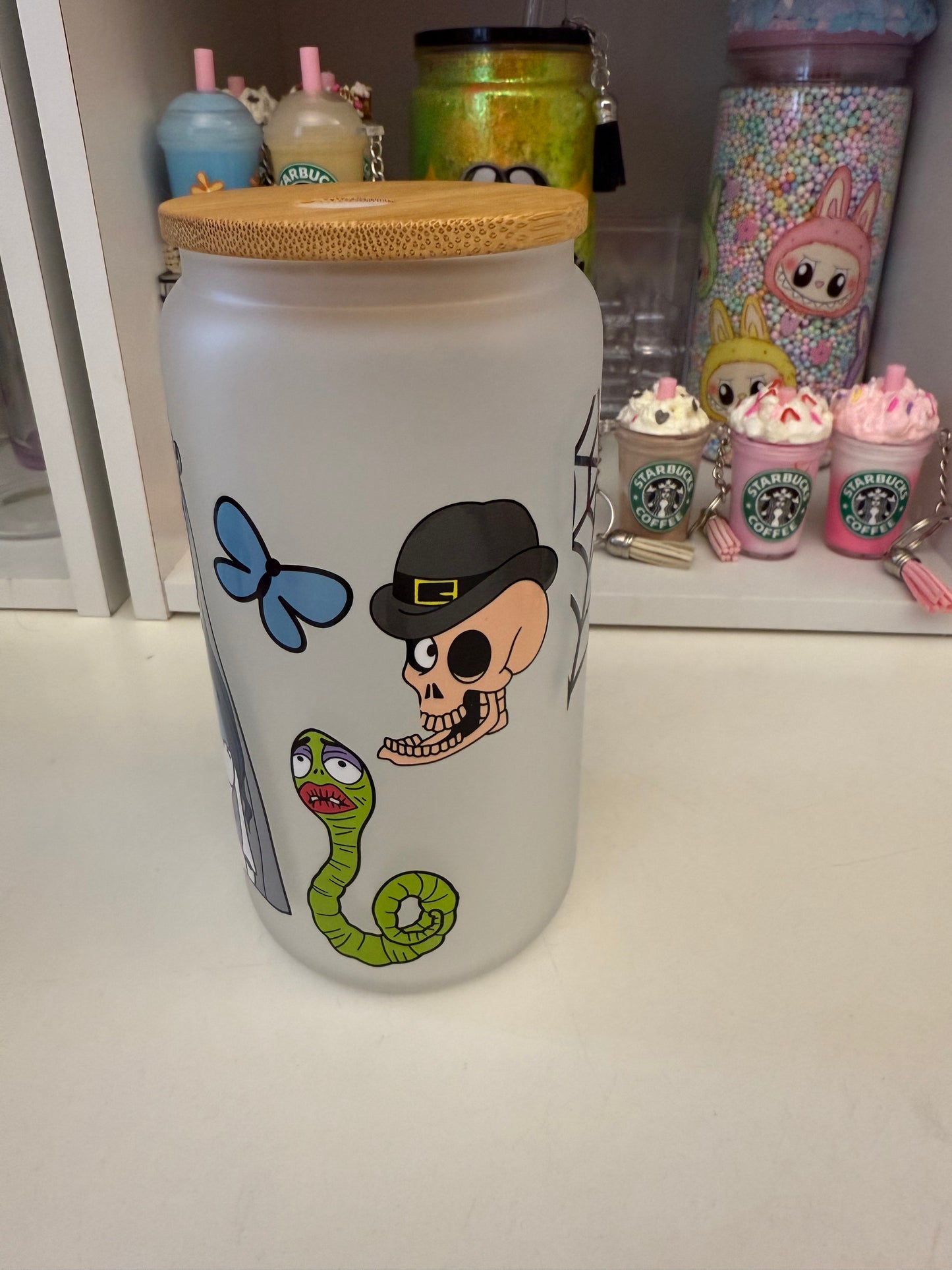 Bride Can Glass 16oz