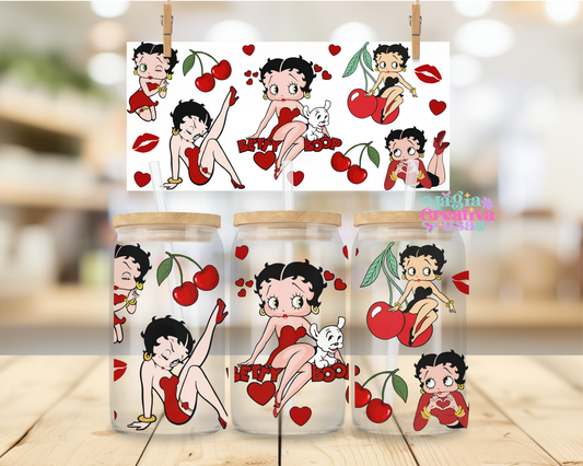 Betty uvdtf wrap