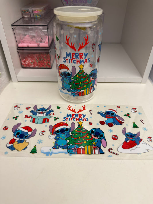 Xmasstitch uvdtf wrap