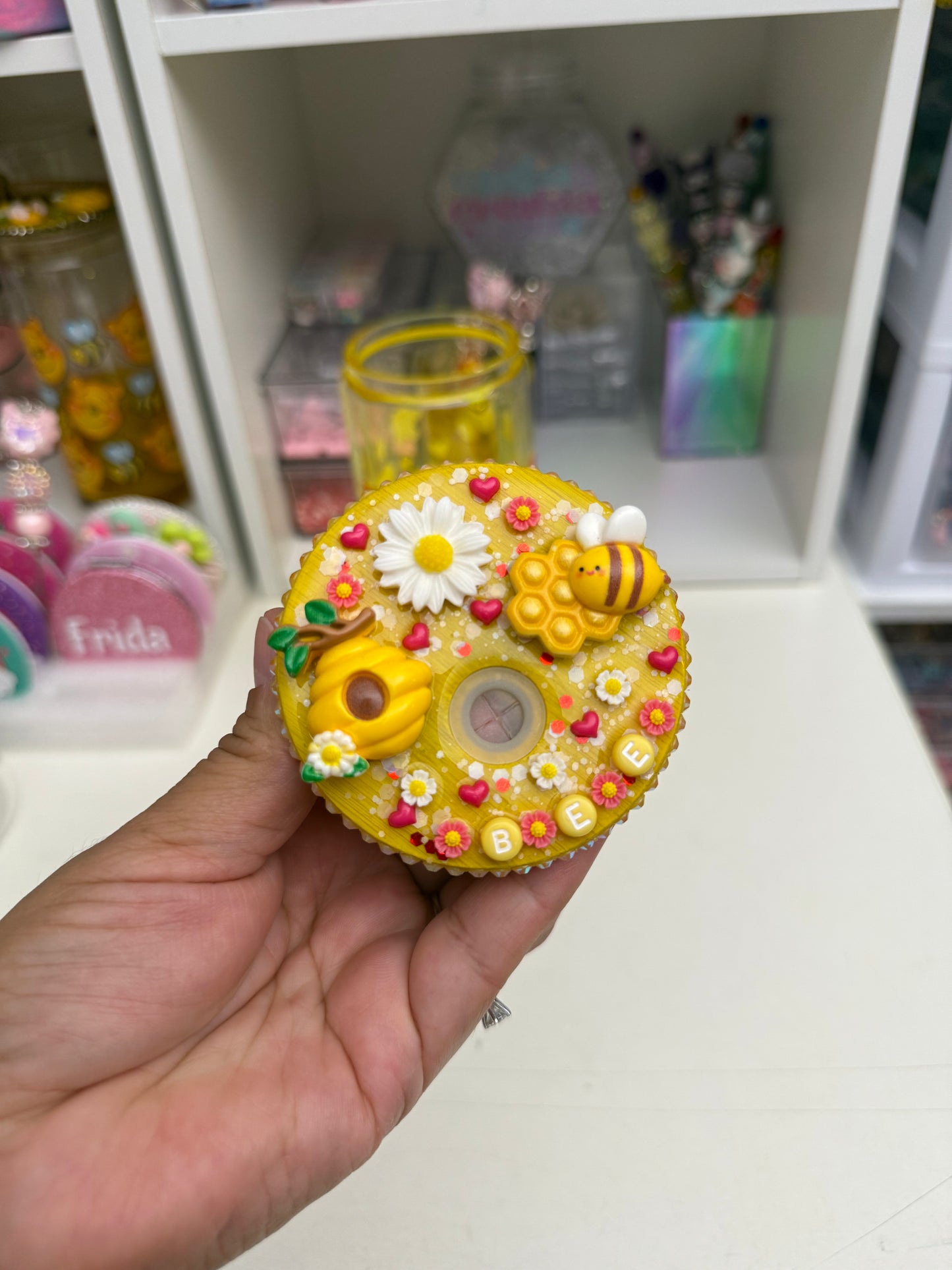 BeeHK Snow globe class Tumbler