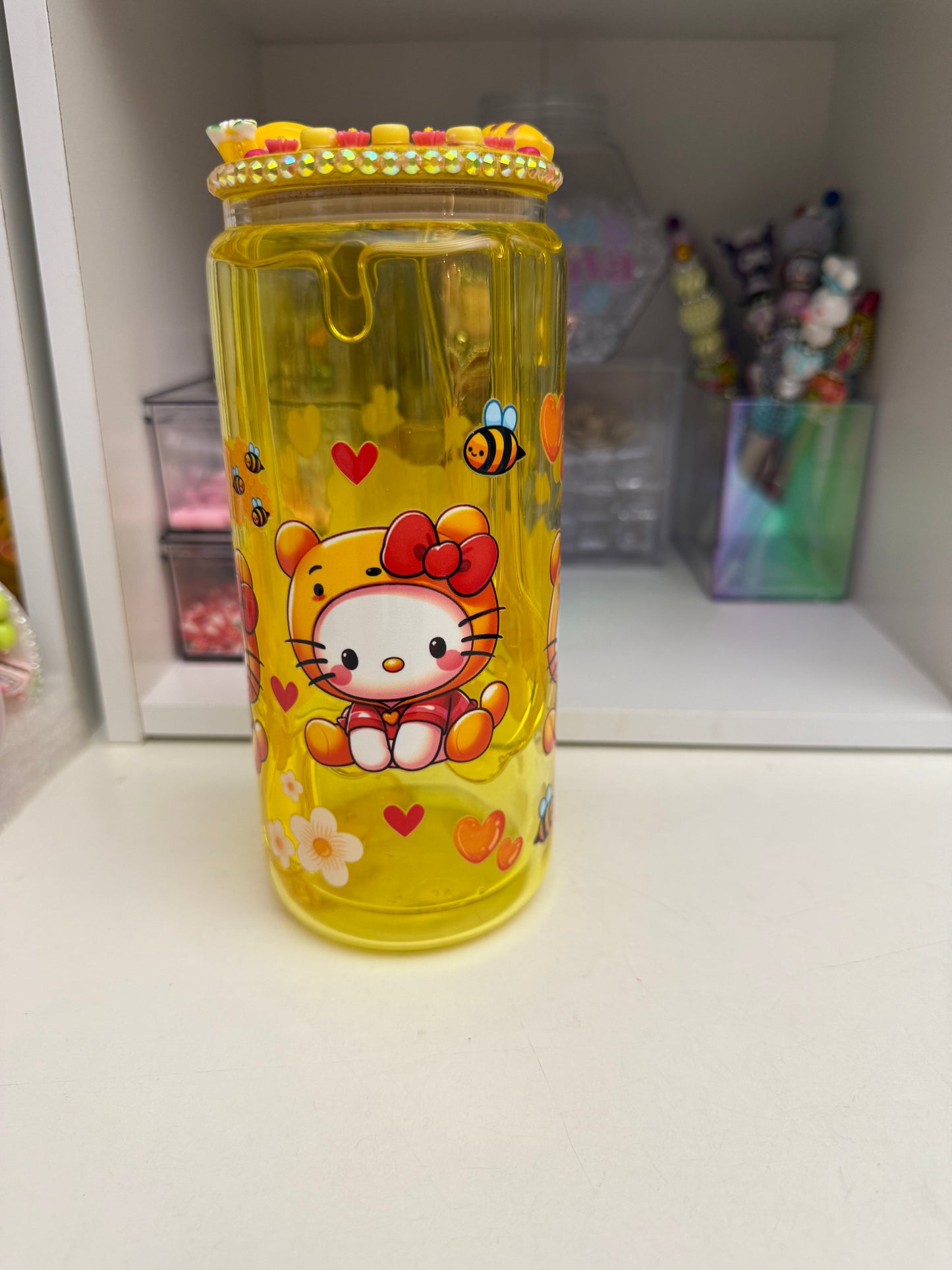 BeeHK Snow globe class Tumbler