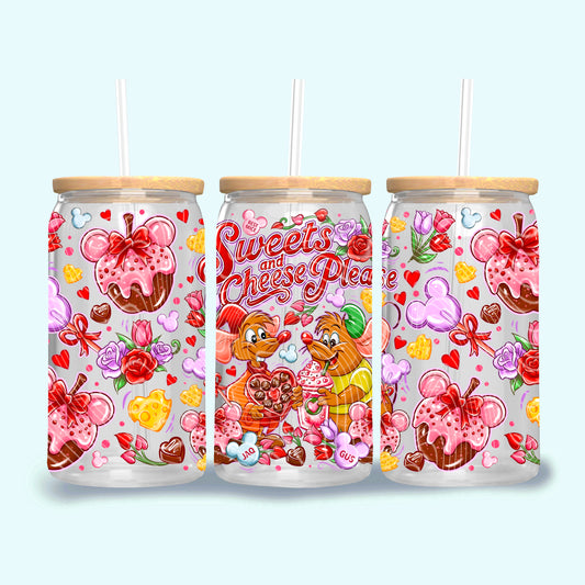 Sweet mouse Uvdtf wrap