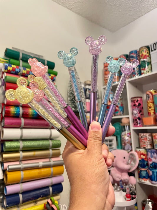 Pens inspired by Mickey Mouse