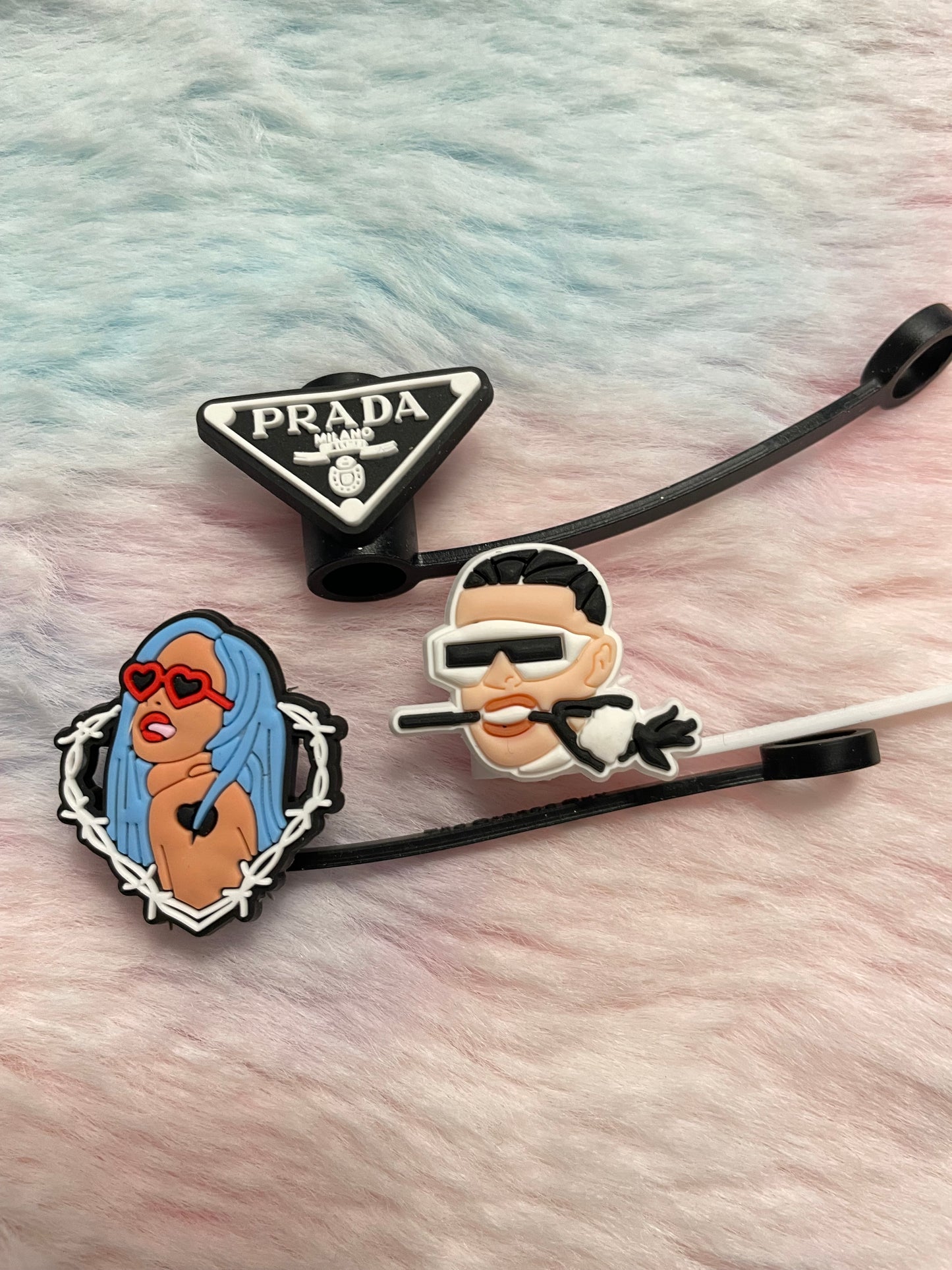 KG Straw Toppers set 3 pcs mix