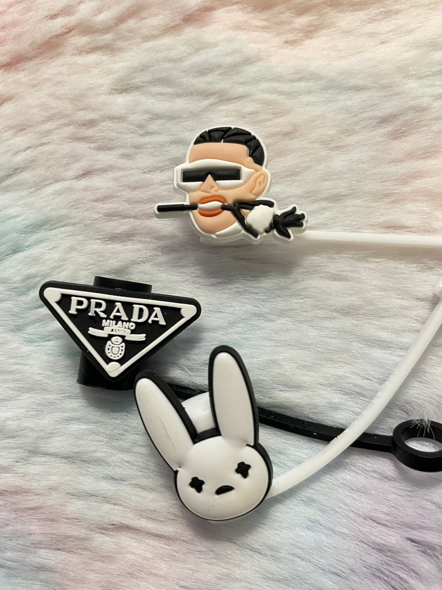 KG Straw Toppers set 3 pcs mix