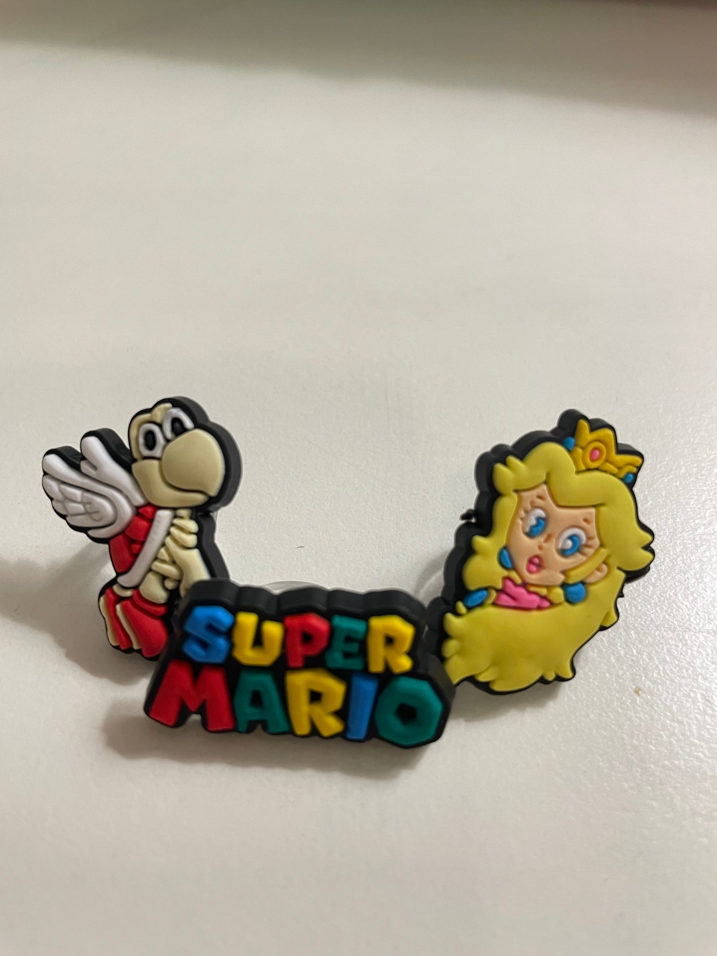 Mario Bros Straw Toppers set 3pcs