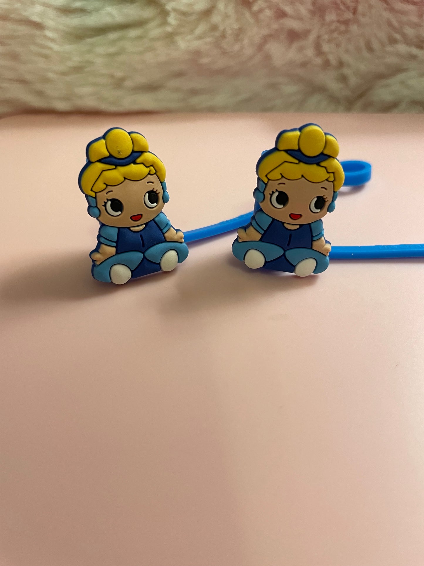 cartoons Straw Toppers