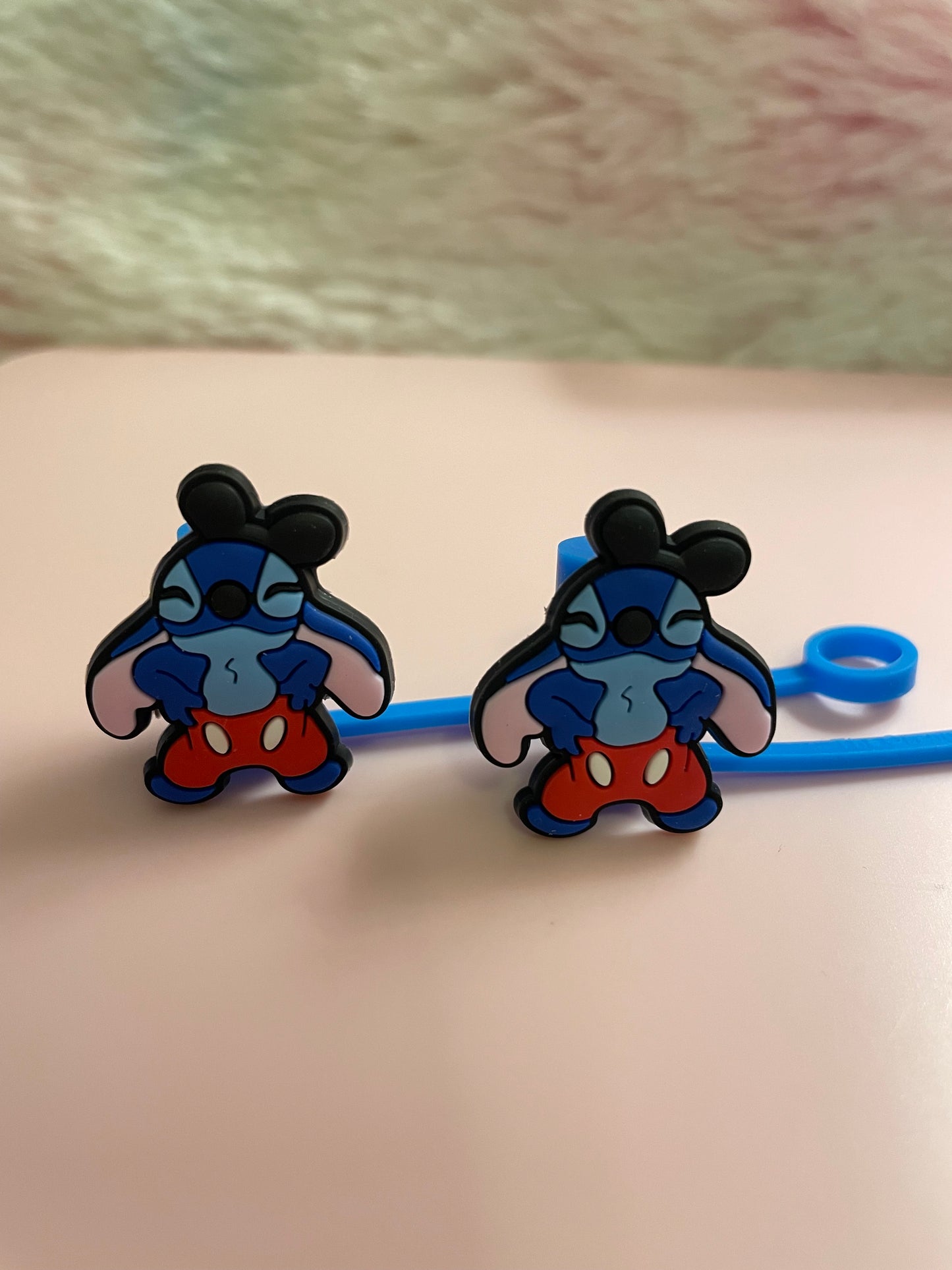 cartoons Straw Toppers