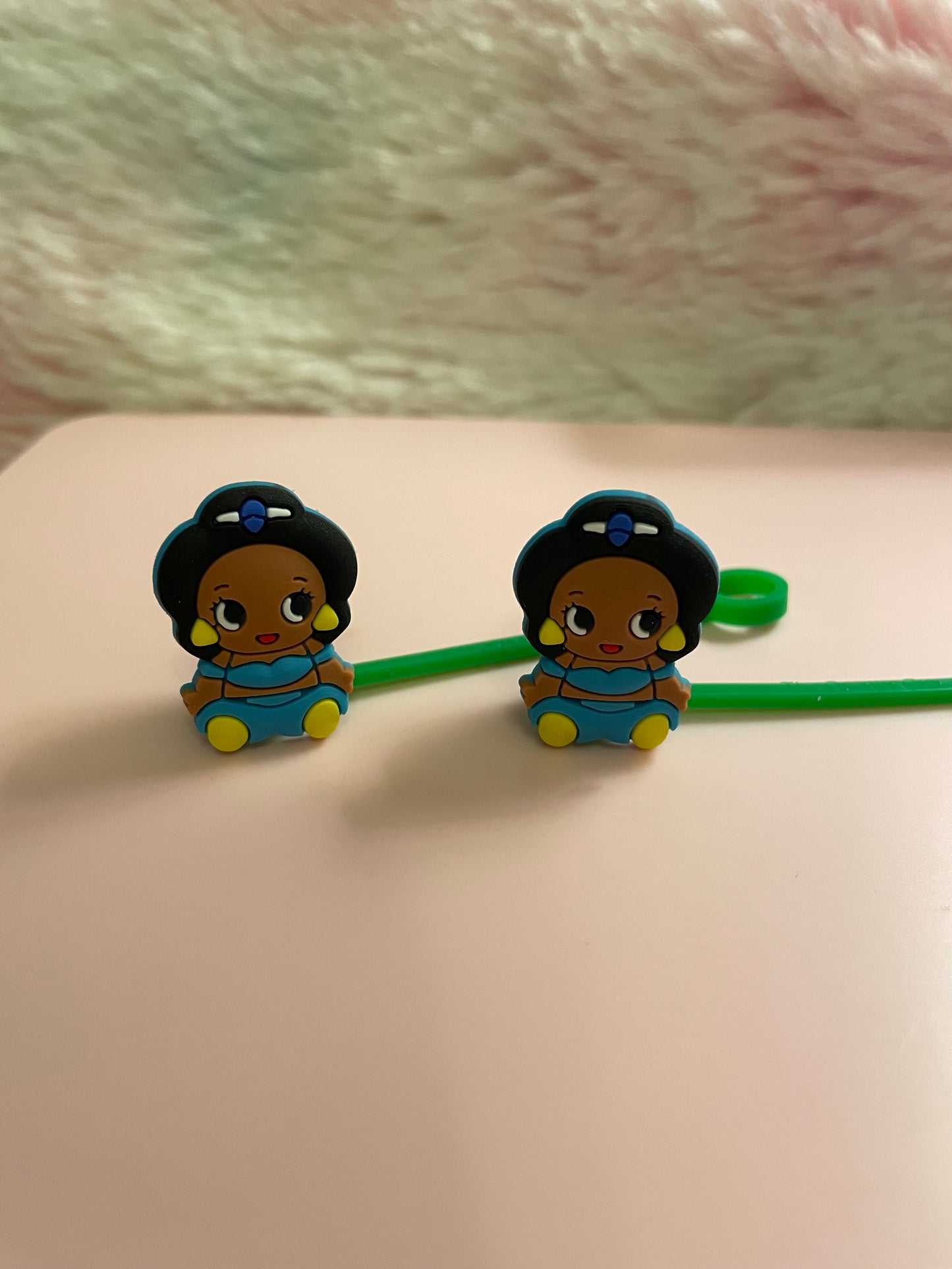 cartoons Straw Toppers