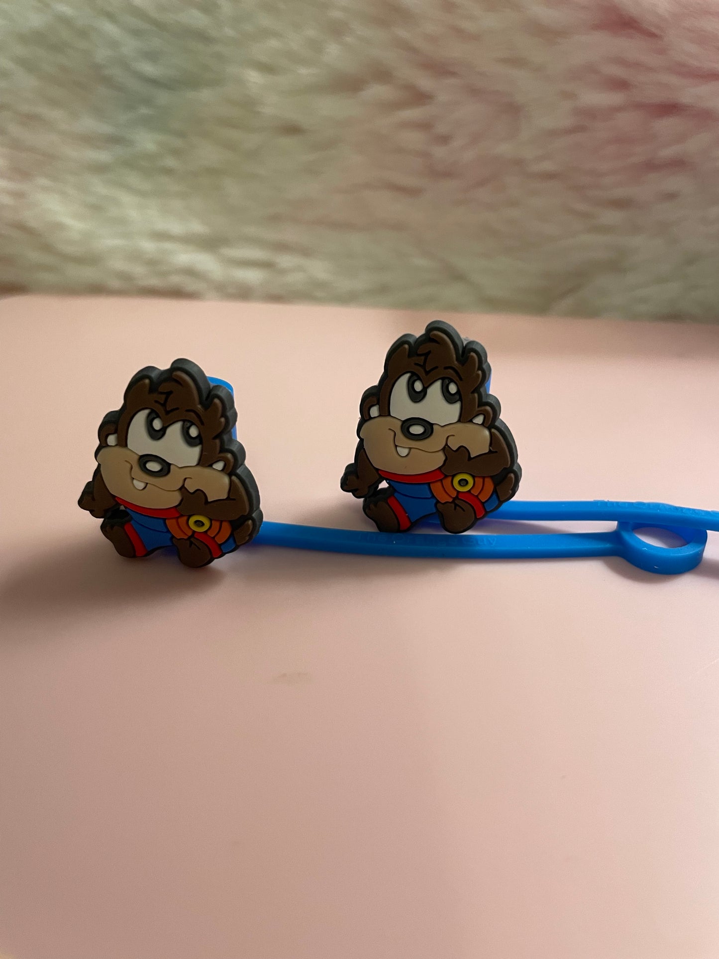 cartoons Straw Toppers