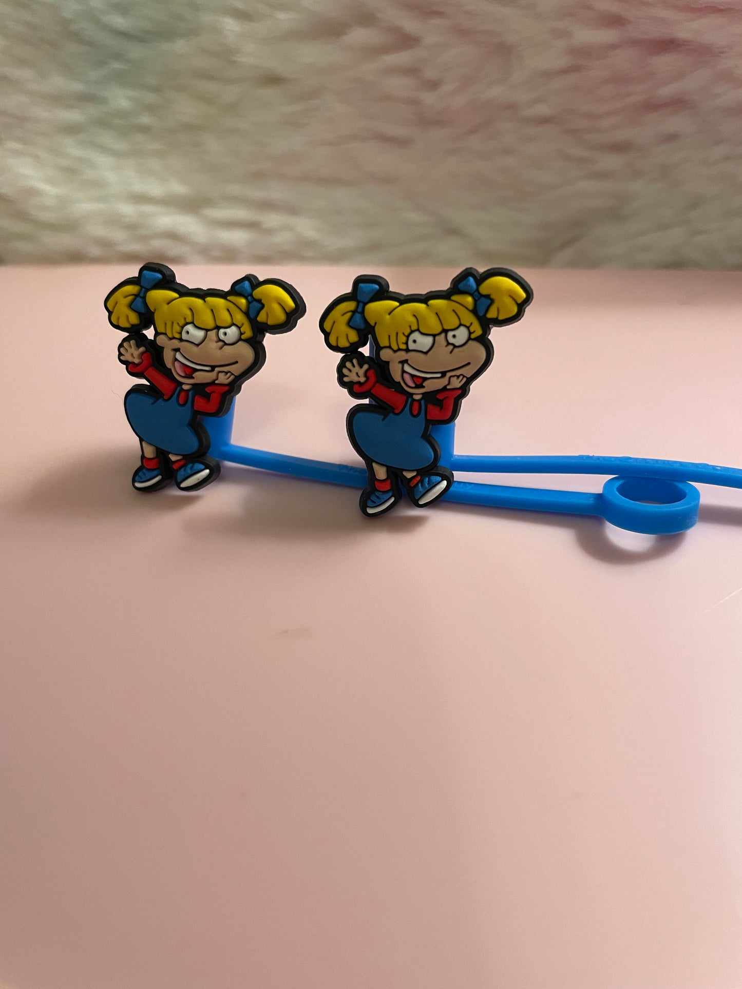 cartoons Straw Toppers