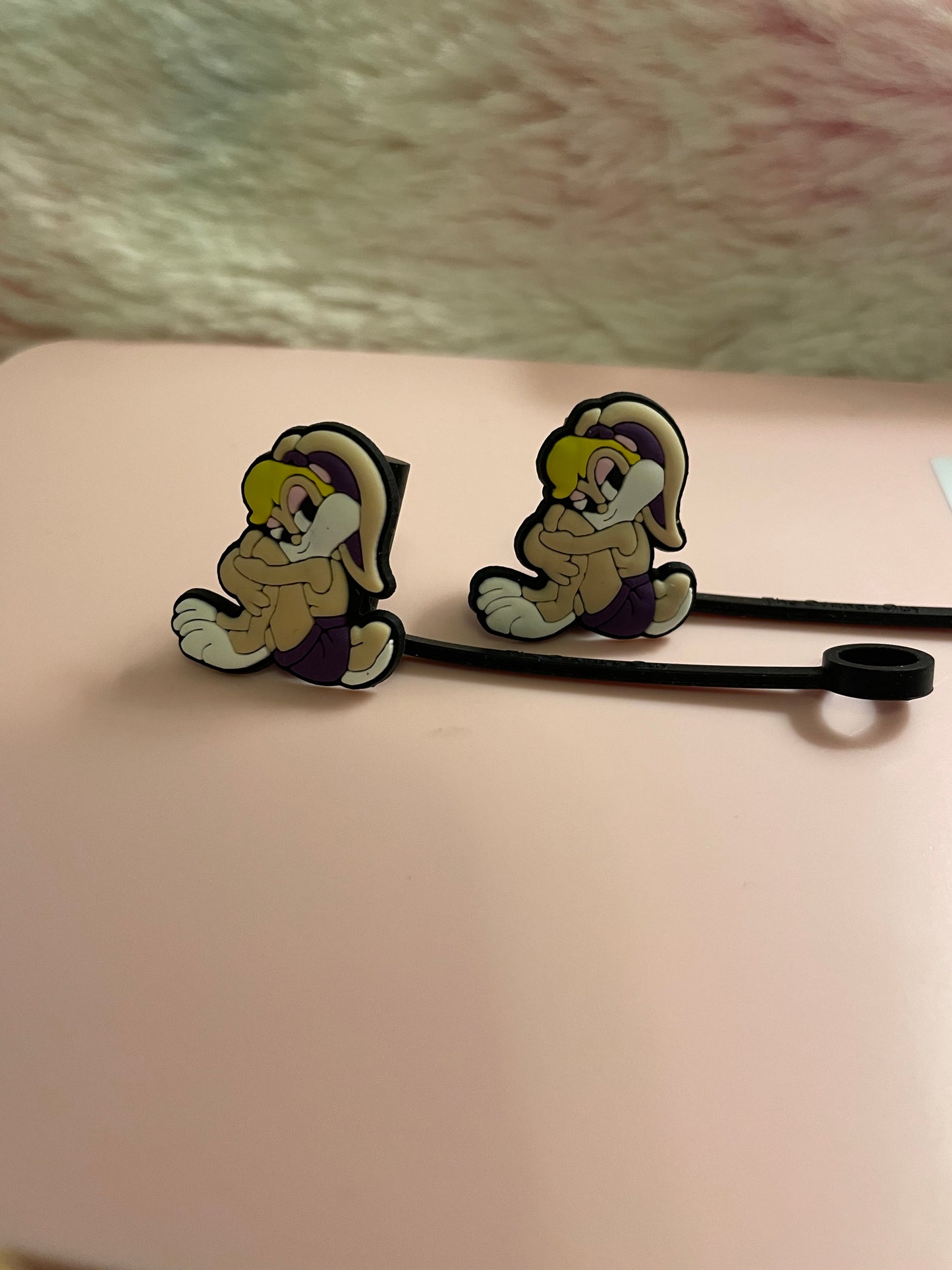 cartoons Straw Toppers