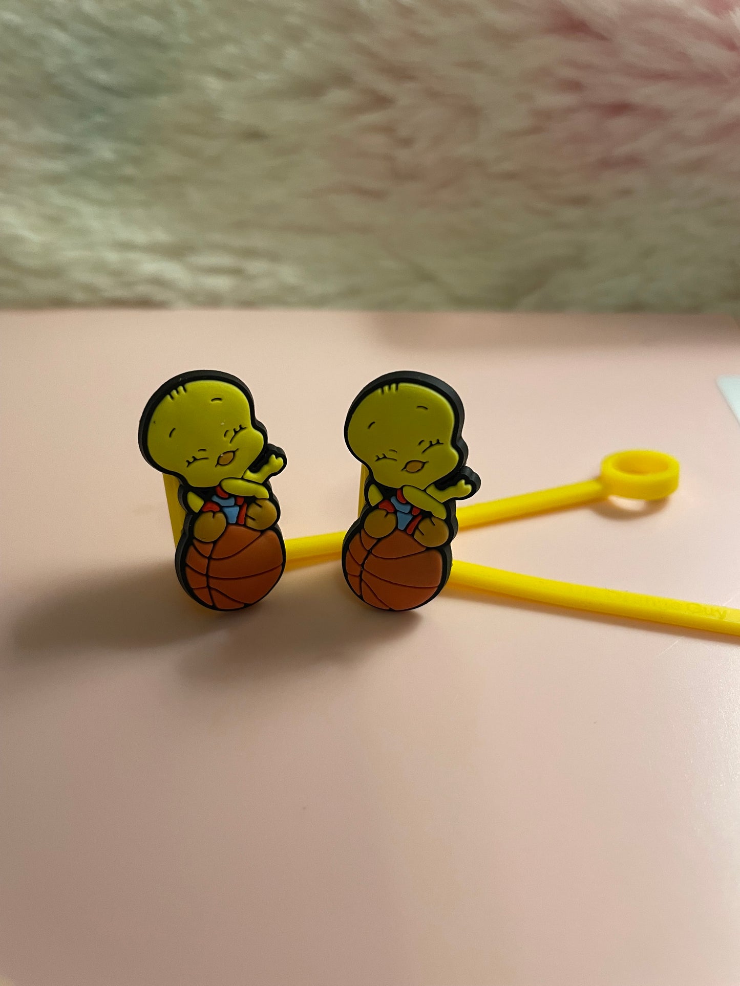 cartoons Straw Toppers