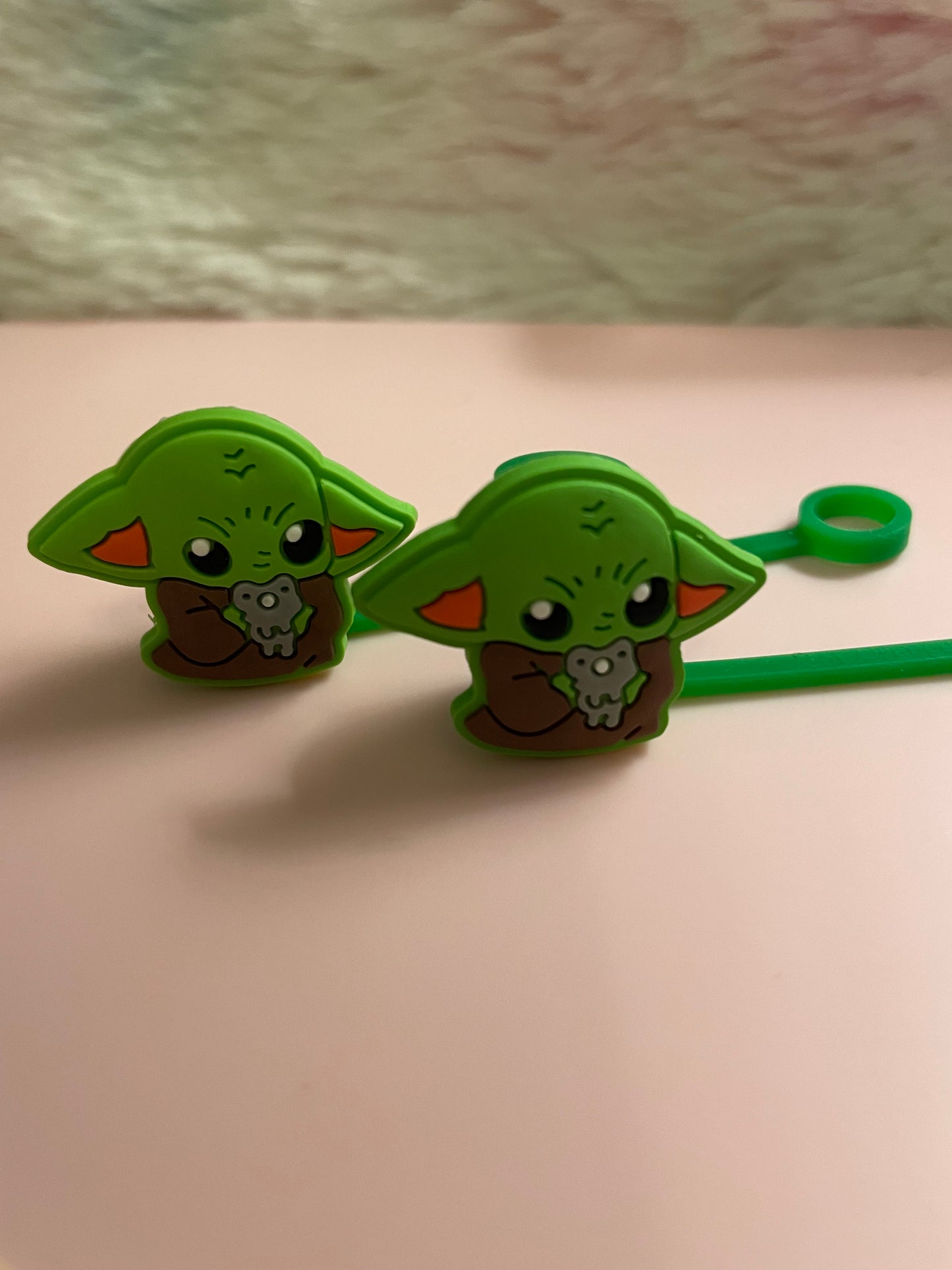 cartoons Straw Toppers