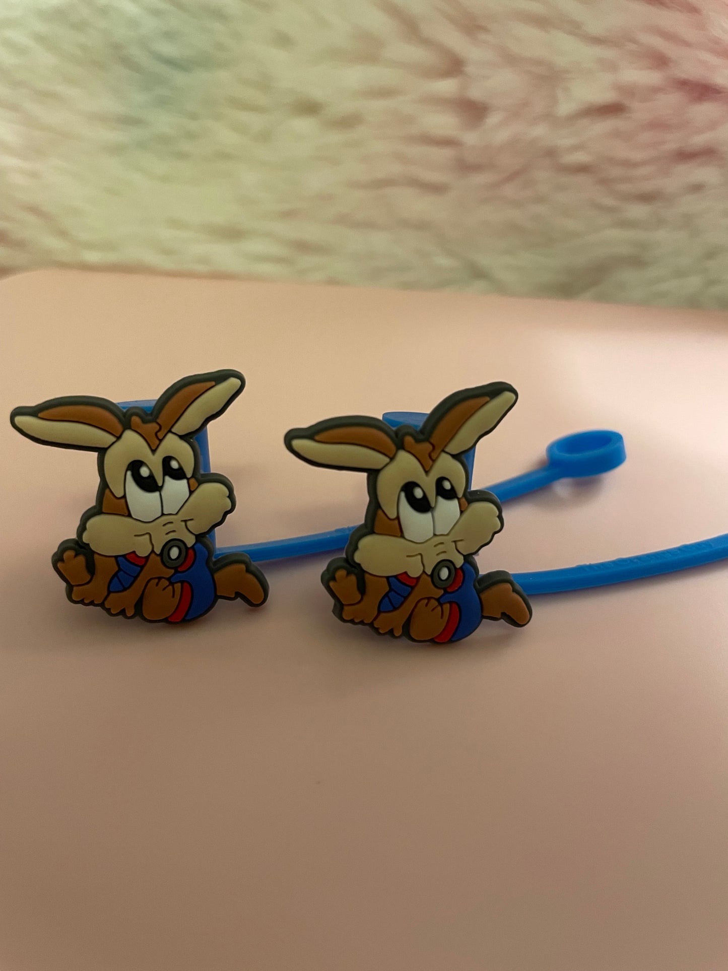 cartoons Straw Toppers