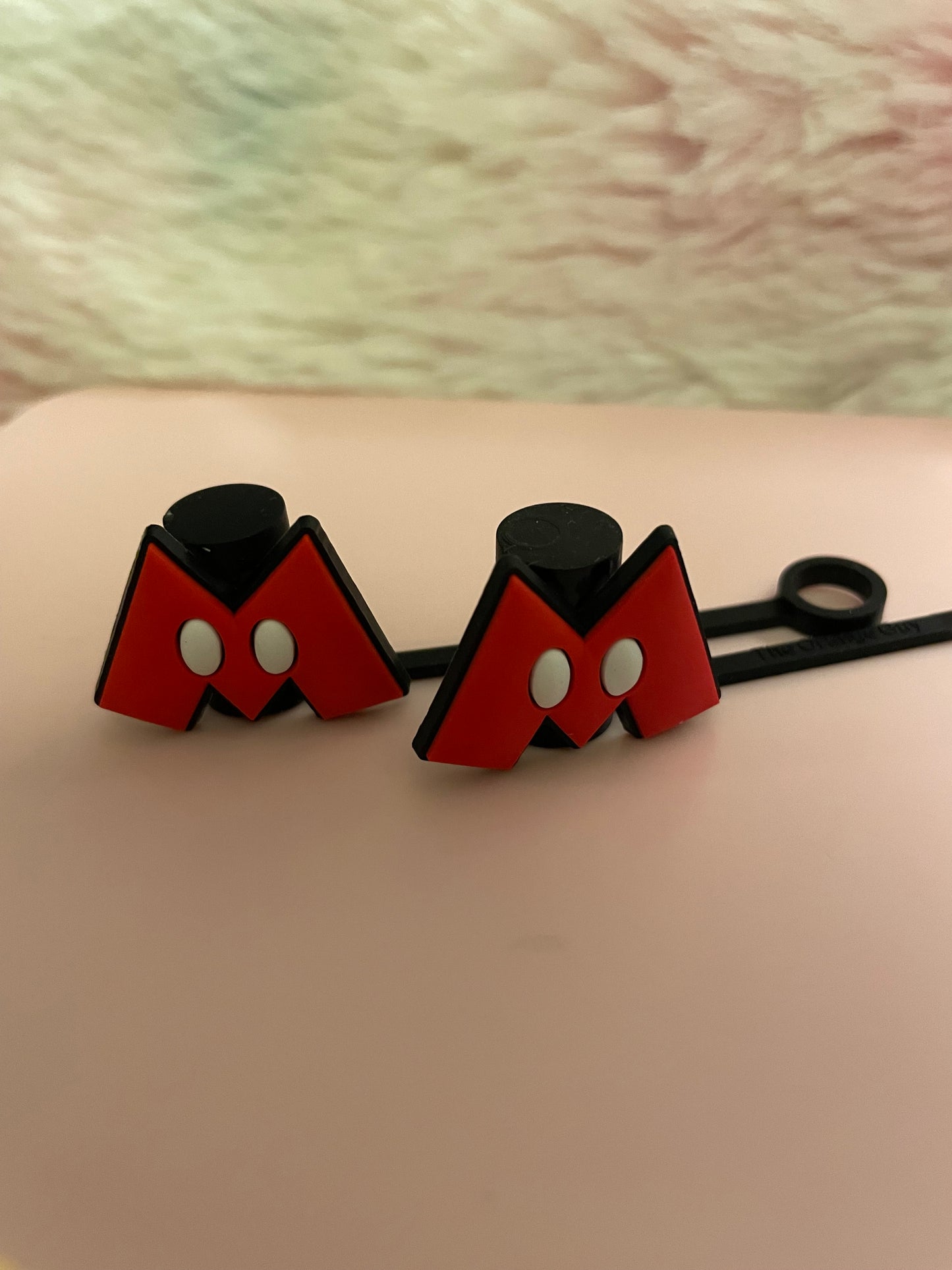 cartoons Straw Toppers