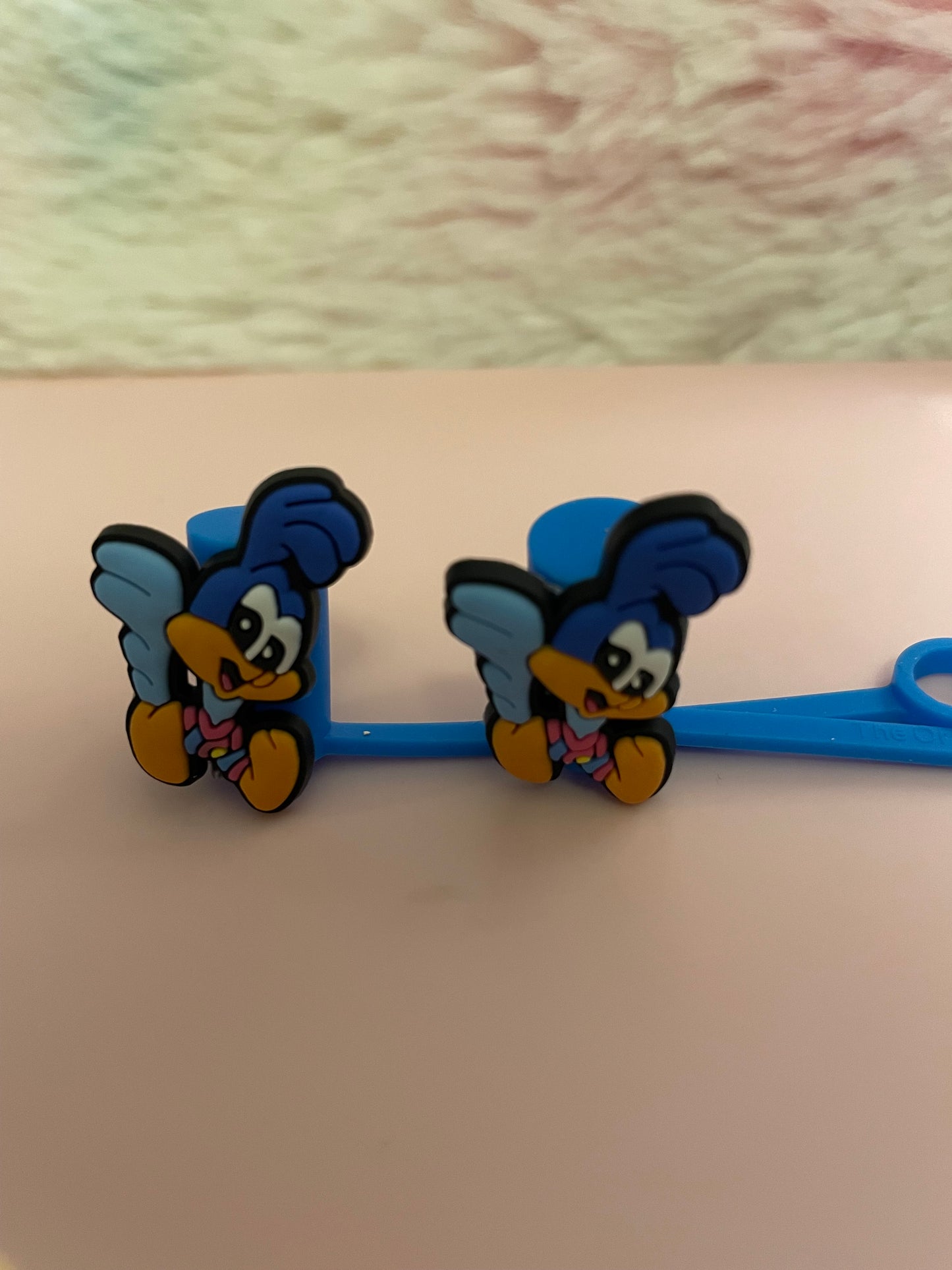 cartoons Straw Toppers