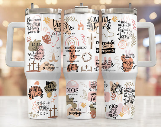 Faith 40ozTumbler