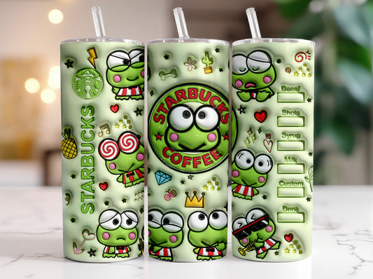 Keroppi tumbler 20oz.
