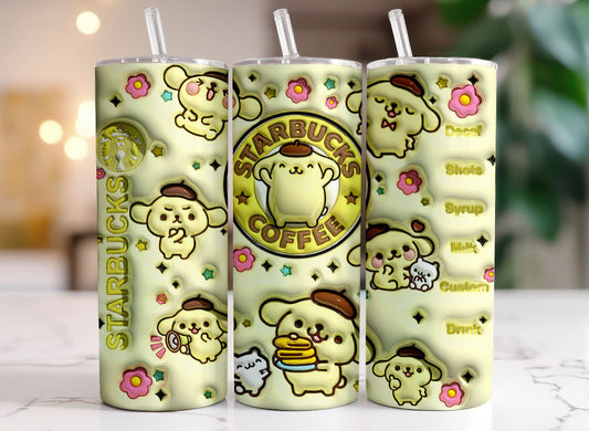 Purin tumbler 20oz.