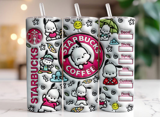 Pochacco tumbler 20oz.